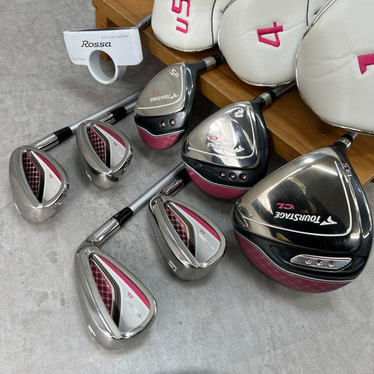 ツアーステージ CL レディースゴルフ クラブセット 8本 L 右利き用 TOURSTAGE