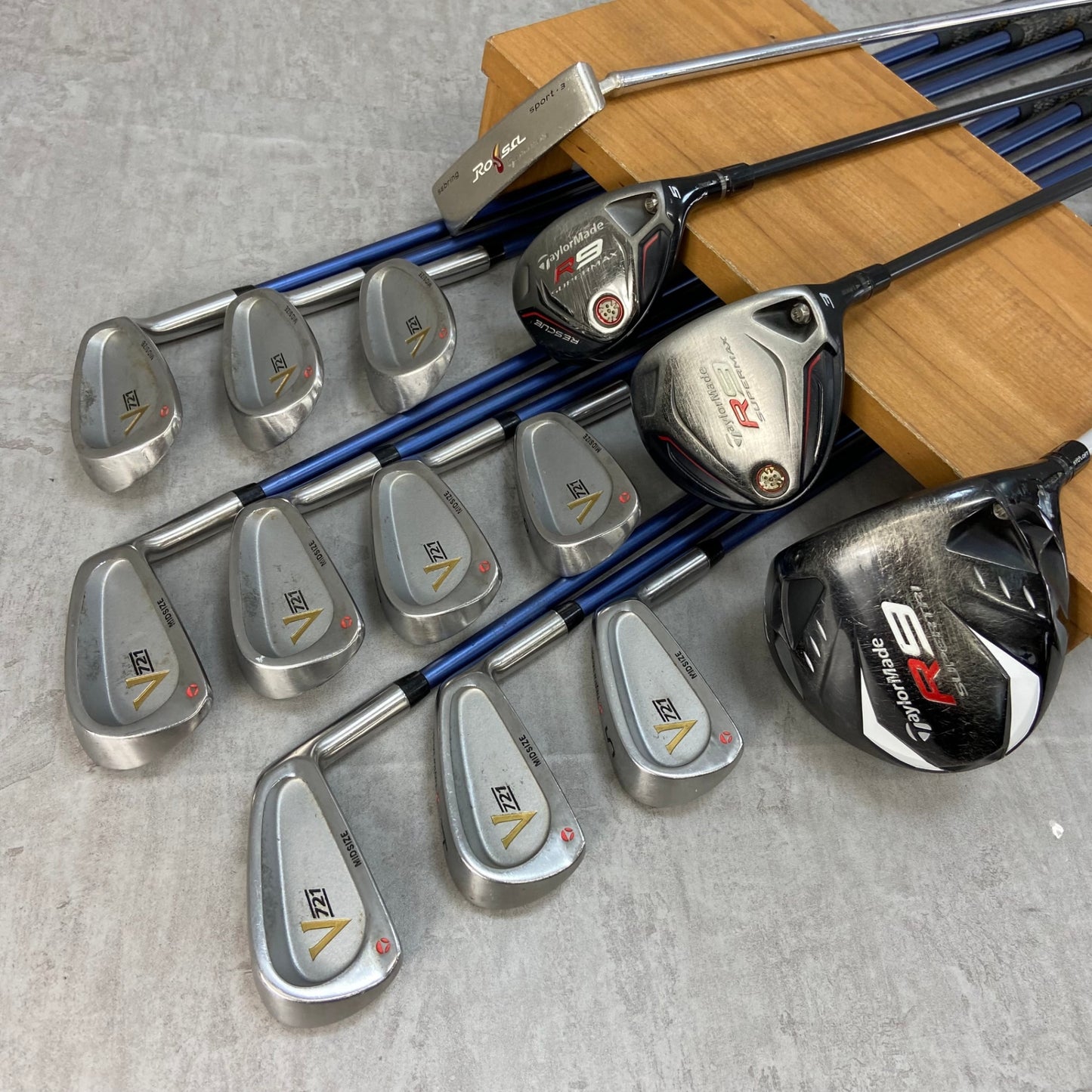 テーラーメイド メンズゴルフ クラブセット 14本 右利き用 TaylorMade