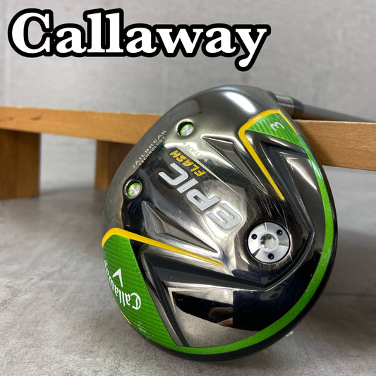 キャロウェイ エピック フラッシュ スター メンズゴルフ 3W R 右利き用 Callaway EPIC FLASH STAR
