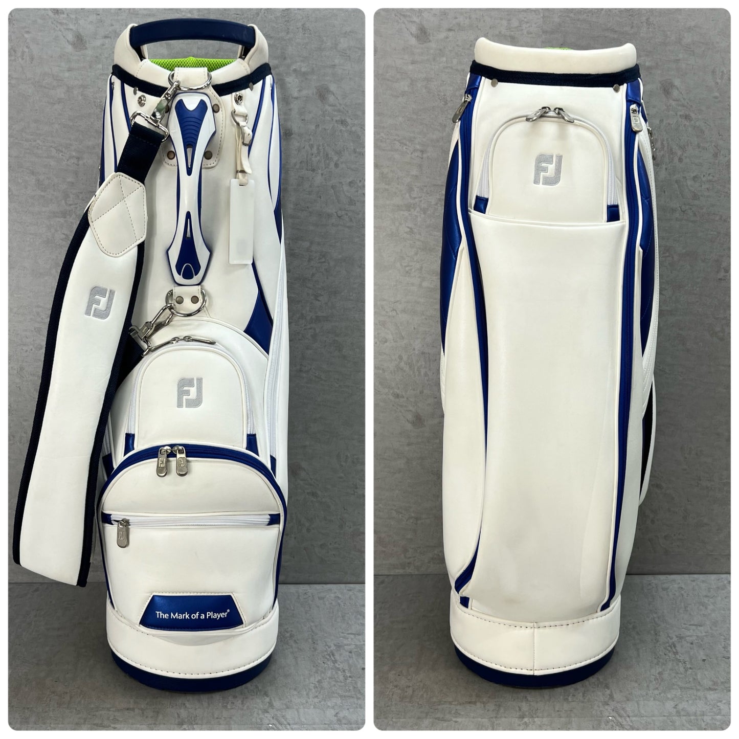 フットジョイ ゴルフ用 キャディバッグ カート式 FootJoy バック アイテム