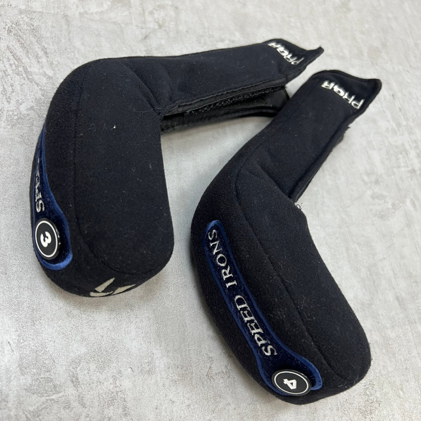 プロギア 955 メンズゴルフ アイアンセット 3本 R 右利き用 PRGR カーボン 中空 ロング