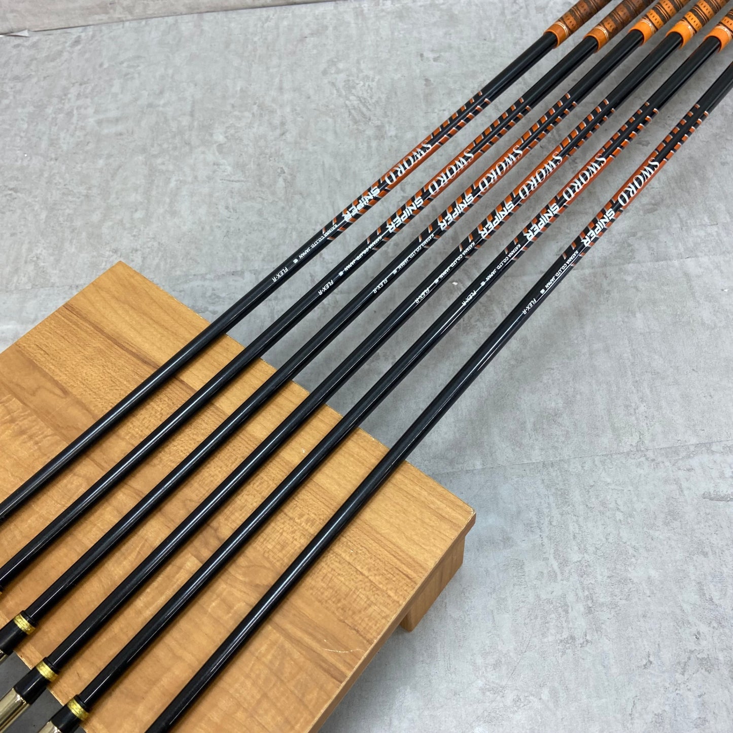カタナ ソード イズマックススナイパー メンズゴルフ アイアンセット 6本 右利き用 R KATANA SWORD IZU MAX SNIPER 中空