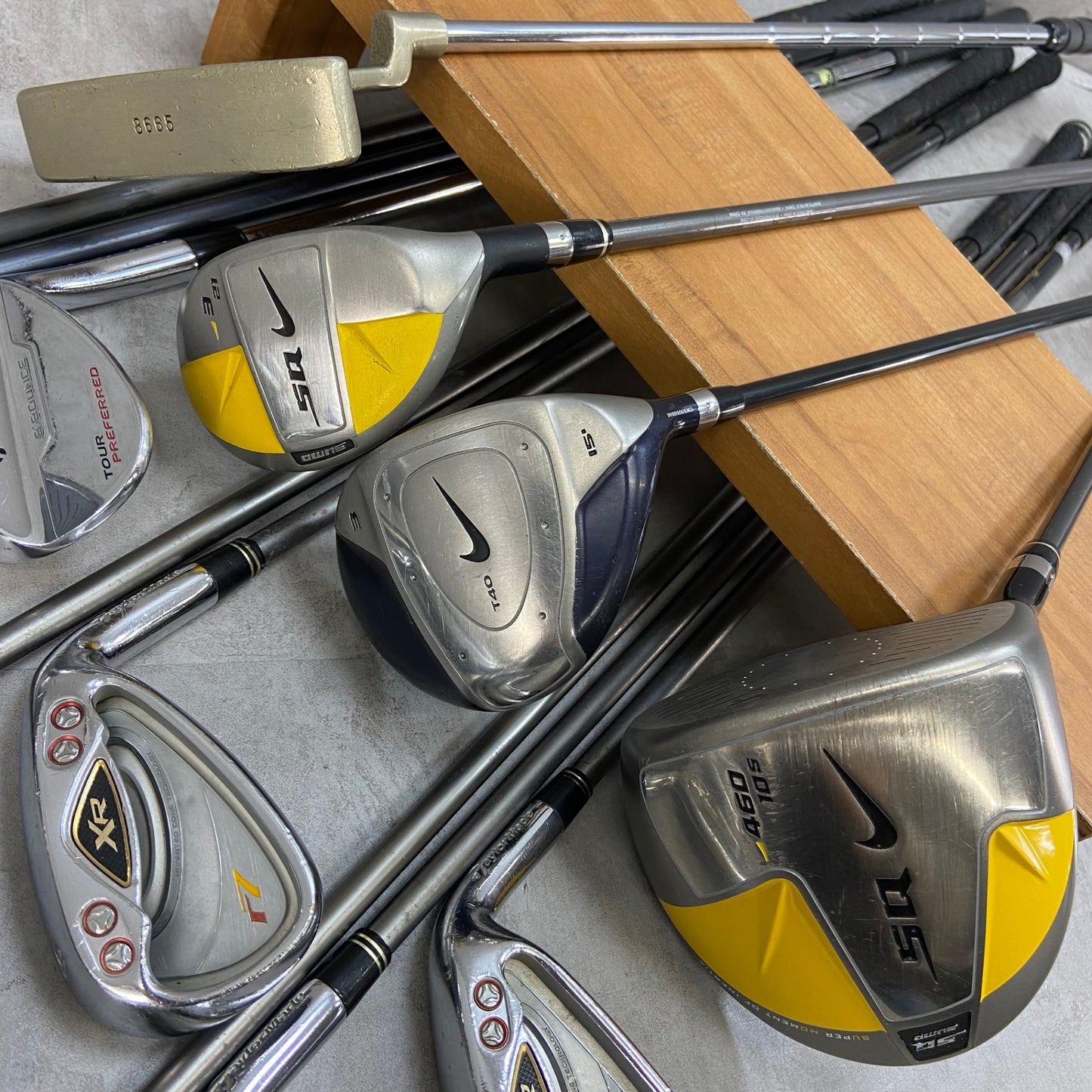 ナイキ テーラーメイド メンズゴルフ クラブセット 12本 右利き用 NIKE TaylorMade
