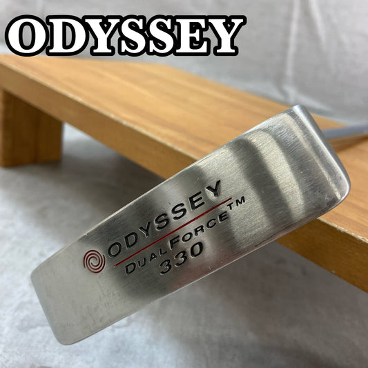 オデッセイ デュアルフォース330 メンズゴルフ パター 右利き用 ODYSSEY DUAL FORCE