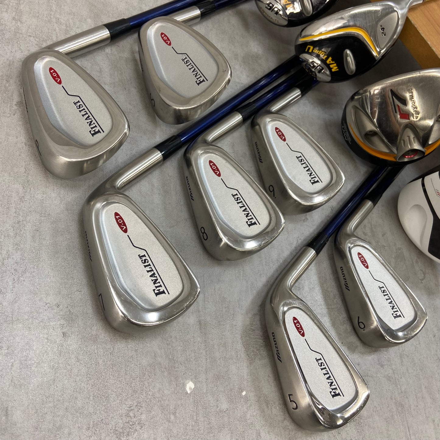 テーラーメイド アディダス メンズゴルフ クラブセット 12本 右利き用 TaylorMade adidas