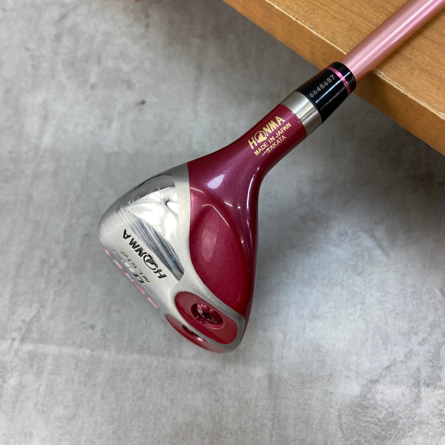 ホンマ ベレス ML512 3スター レディースゴルフ ユーティリティ L 右利き用 HONMA BERES