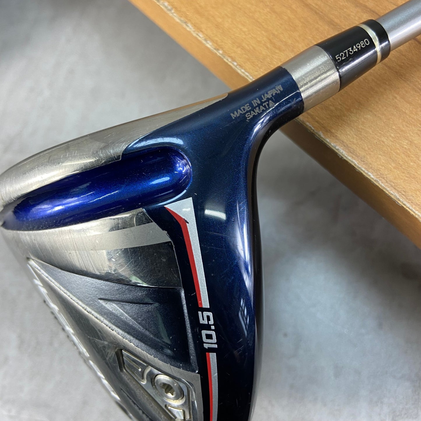HONMA Be ZEAL535 ビジール メンズゴルフ ドライバー 10.5° 45.75インチ D-2 S 右利き用 ホンマ