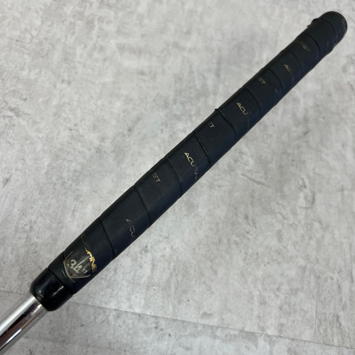 アクシネット ブルズアイ メンズゴルフ パター 右利き用 約34インチ ACUSHNET BULLS EYE