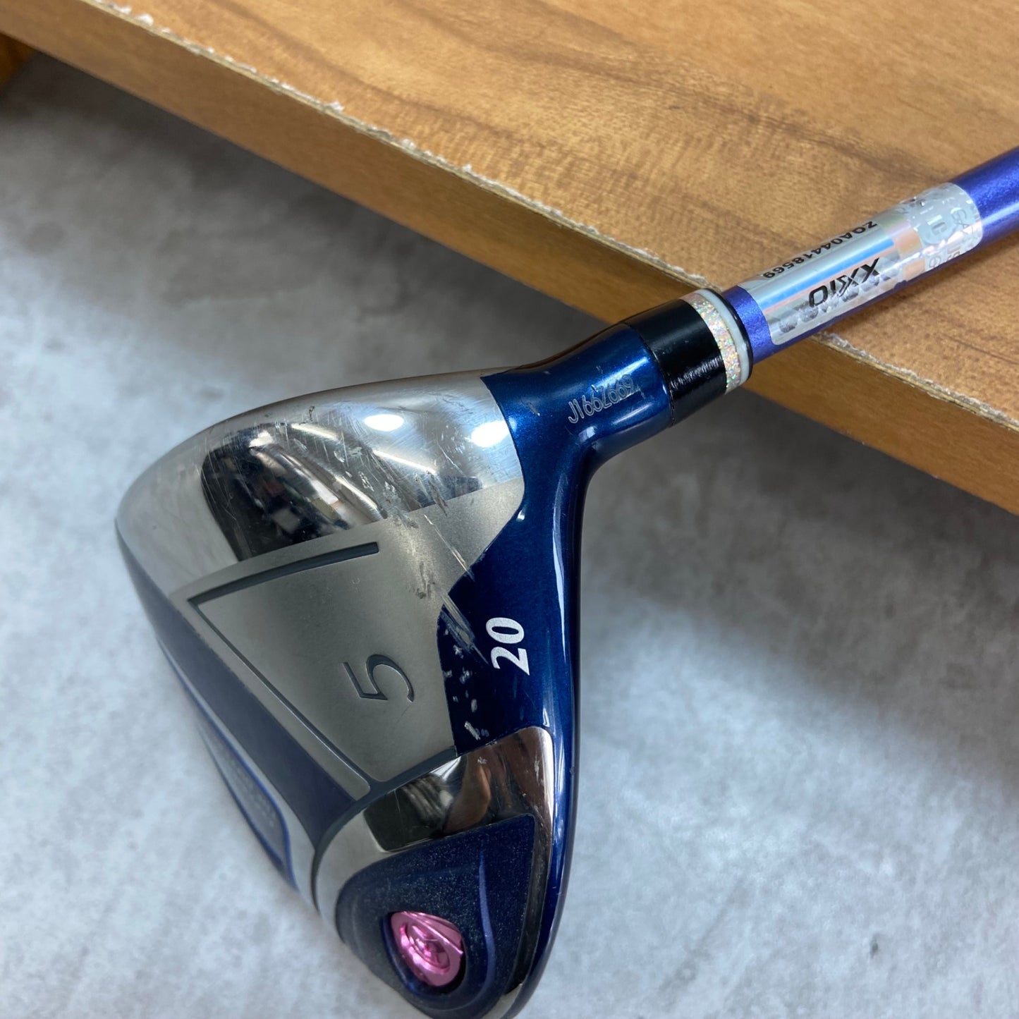 ゼクシオ 11代目 MP1100 レディースゴルフ 5W L 右利き用 フェアウェイウッド クリーク XXIO