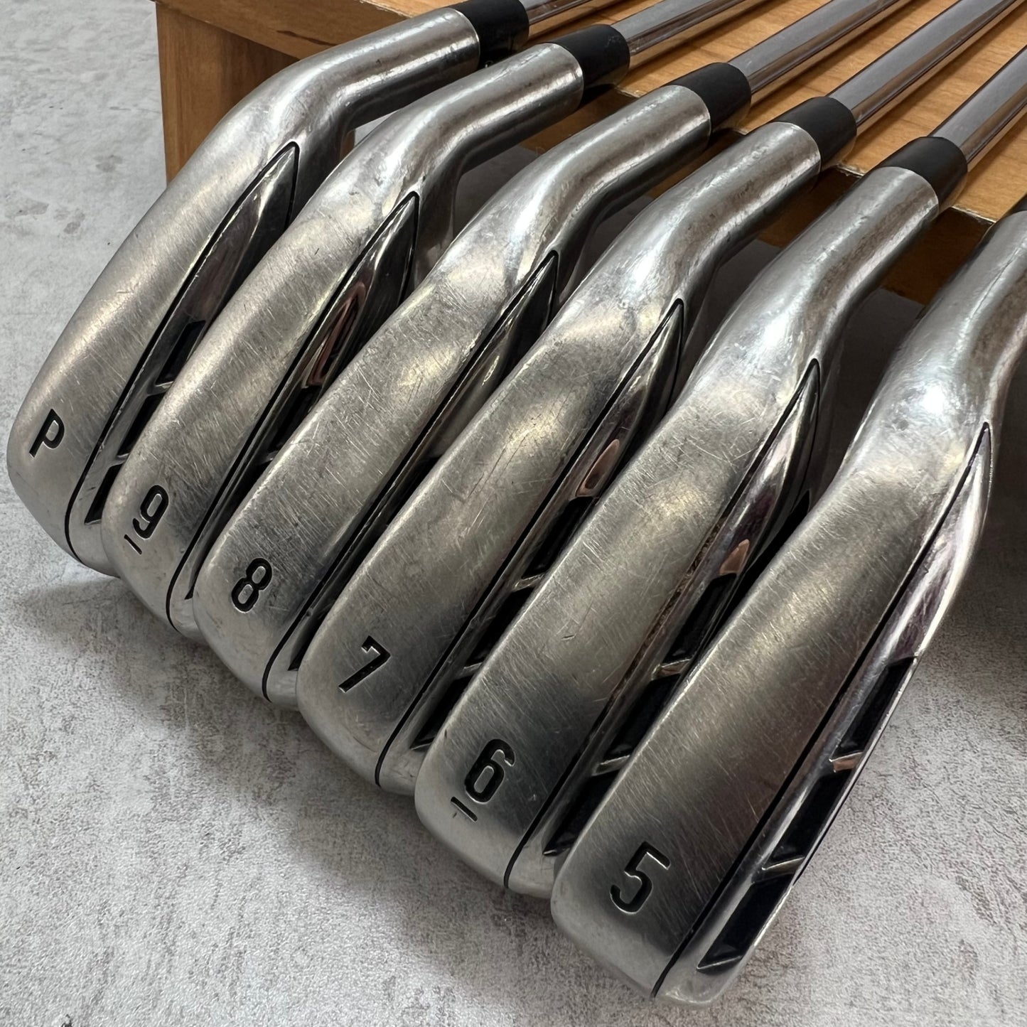 キャロウェイ レーザー メンズゴルフ アイアンセット 6本 S 右利き用 Callaway RAZR