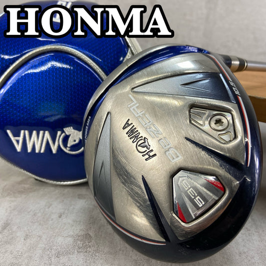 HONMA Be ZEAL535 ビジール メンズゴルフ ドライバー 10.5° 45.75インチ D-2 S 右利き用 ホンマ