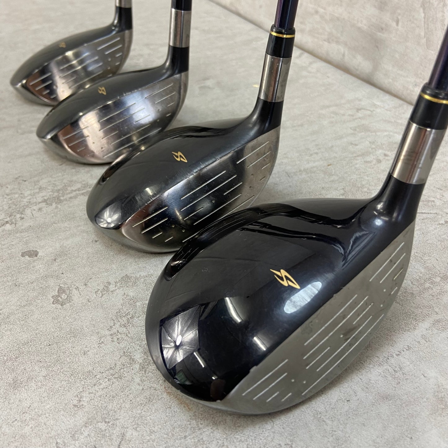 maruman SHUTTLE メンズ フェアウェイウッド4本セット カーボン R 右利き マルマン シャトル