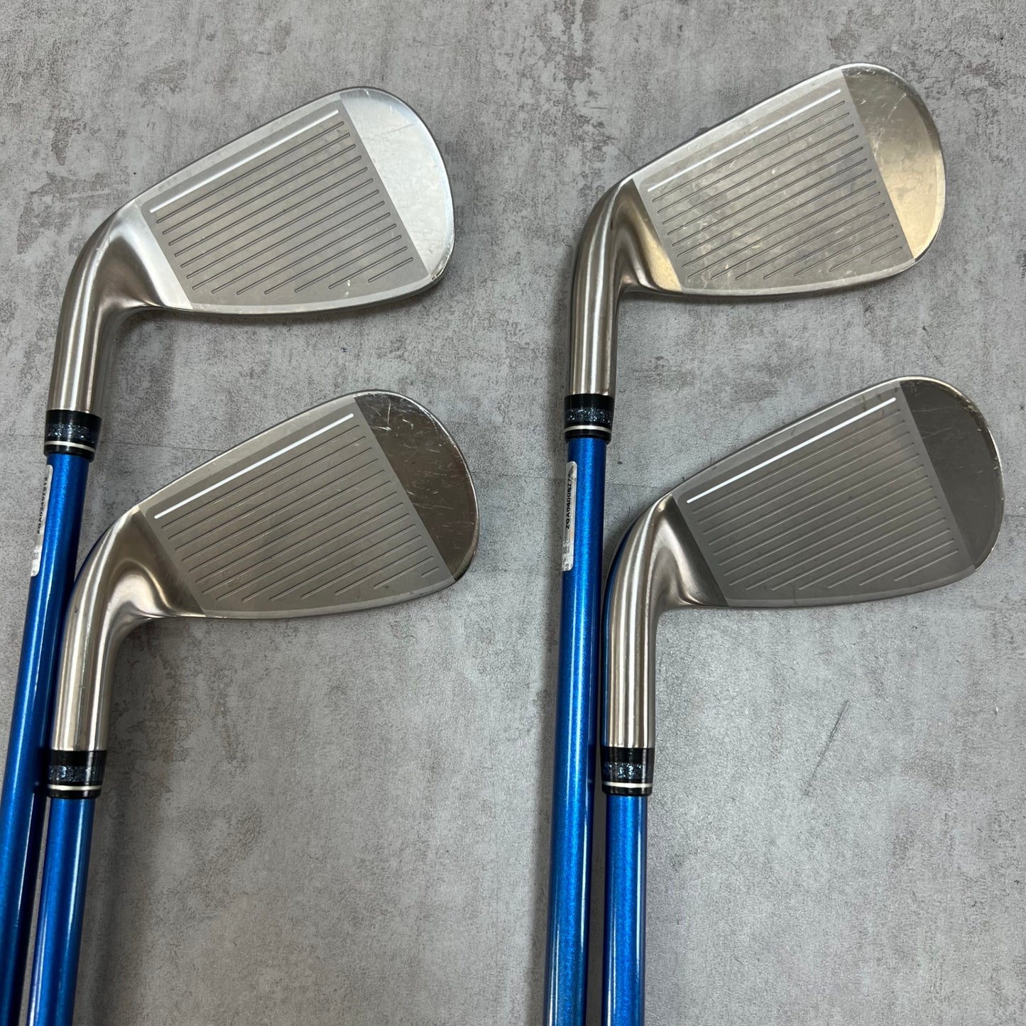 ゼクシオ 11代目 MP1100 メンズゴルフ アイアンセット 8本 右利き用 SR XXIO