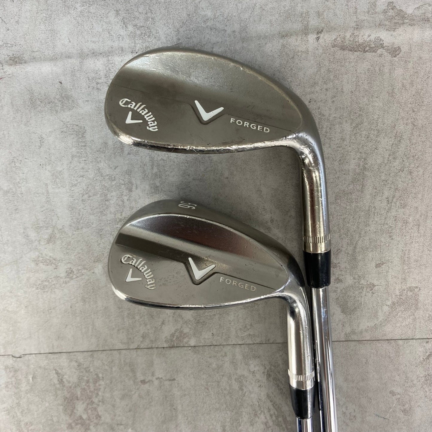 キャロウェイ フォージド メンズゴルフ ウェッジセット 2本 S400 右利き用 50° 56° Callaway FORGED