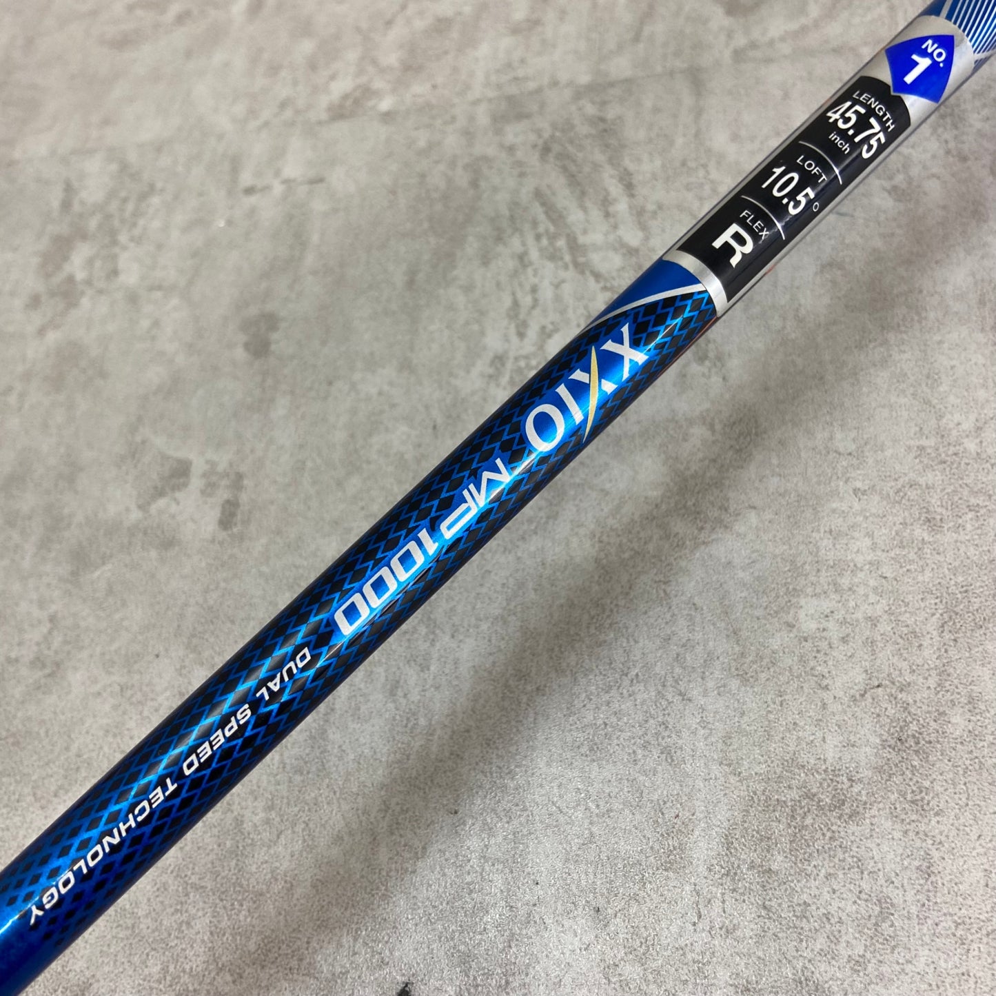 ゼクシオ 10代目 MP1000 メンズゴルフ ドライバー R 右利き用 XXIO
