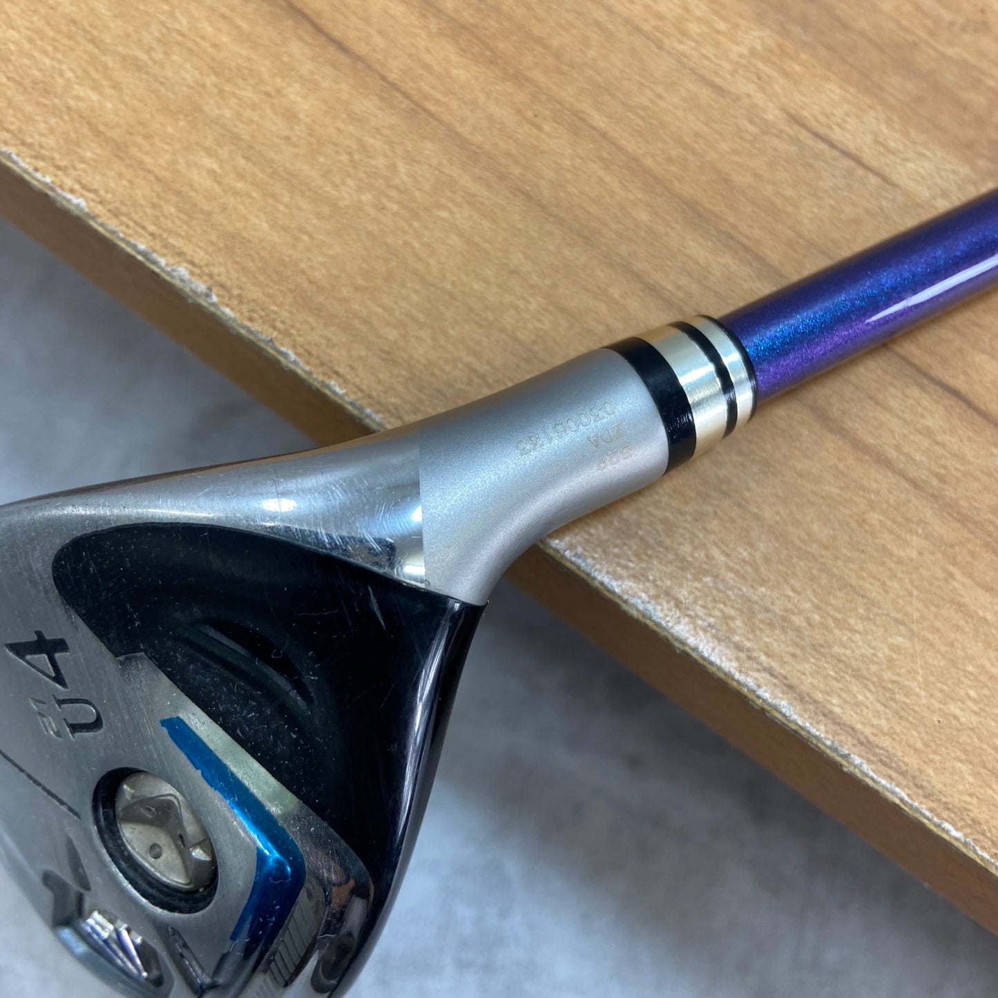 ゼクシオ 8代目 MP800 メンズゴルフ ユーティリティ U4 SR 右利き用 XXIO