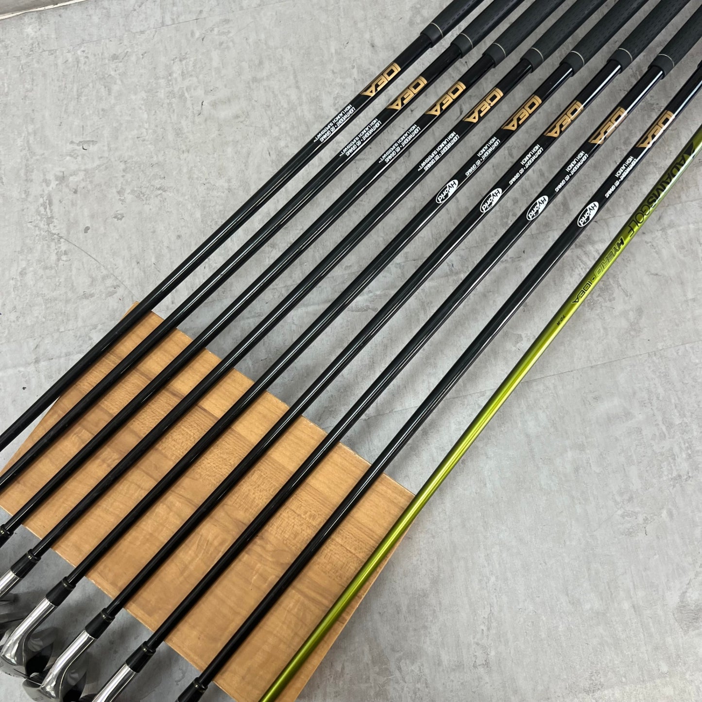 アダムスゴルフ イデア a2 メンズ アイアンセット 9本 右利き用 ハイブリッド ADAMSGOLF