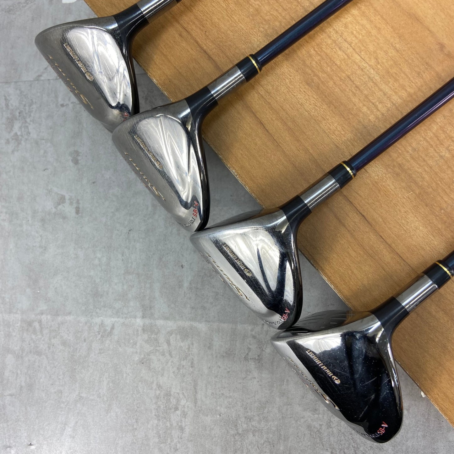 maruman SHUTTLE メンズ フェアウェイウッド4本セット カーボン R 右利き マルマン シャトル