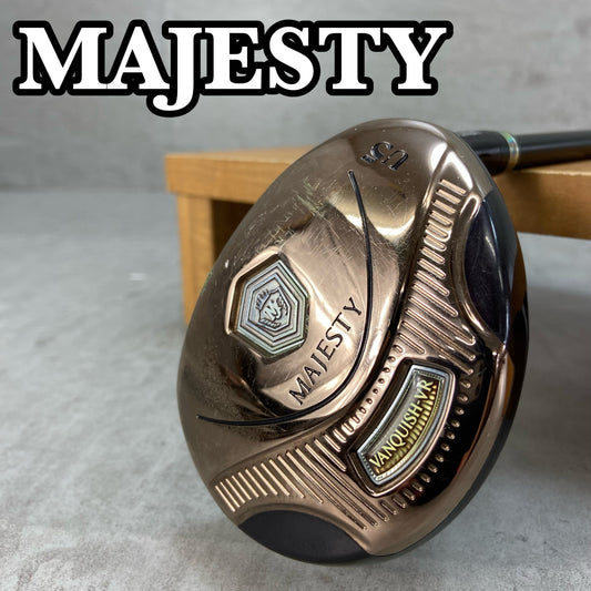 マジェスティ バンキッシュVR メンズゴルフ ユーティリティ U5 R 右利き用 MAJESTY VANQUISH-VR