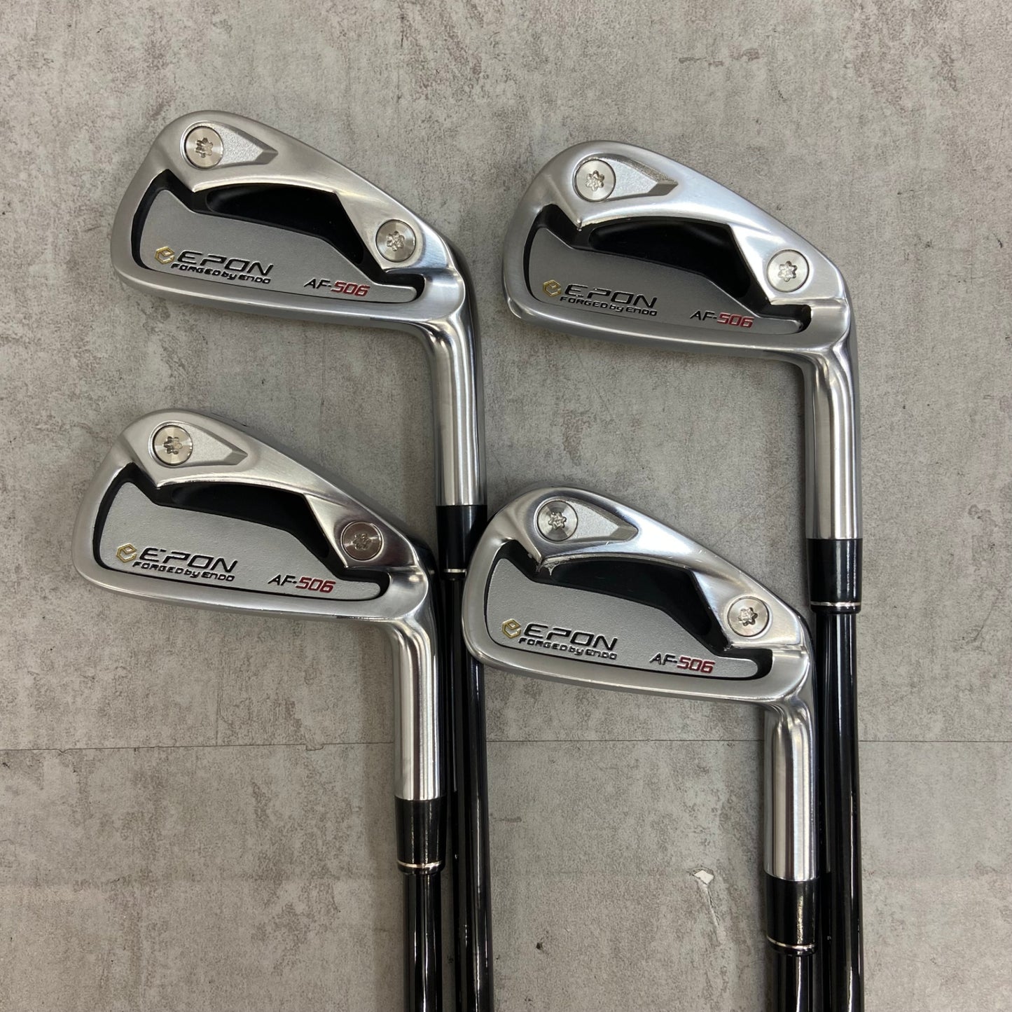 EPON  AF-506 メンズゴルフ アイアンセット 7本 S 右利き用 エポン フジクラ ベンタス