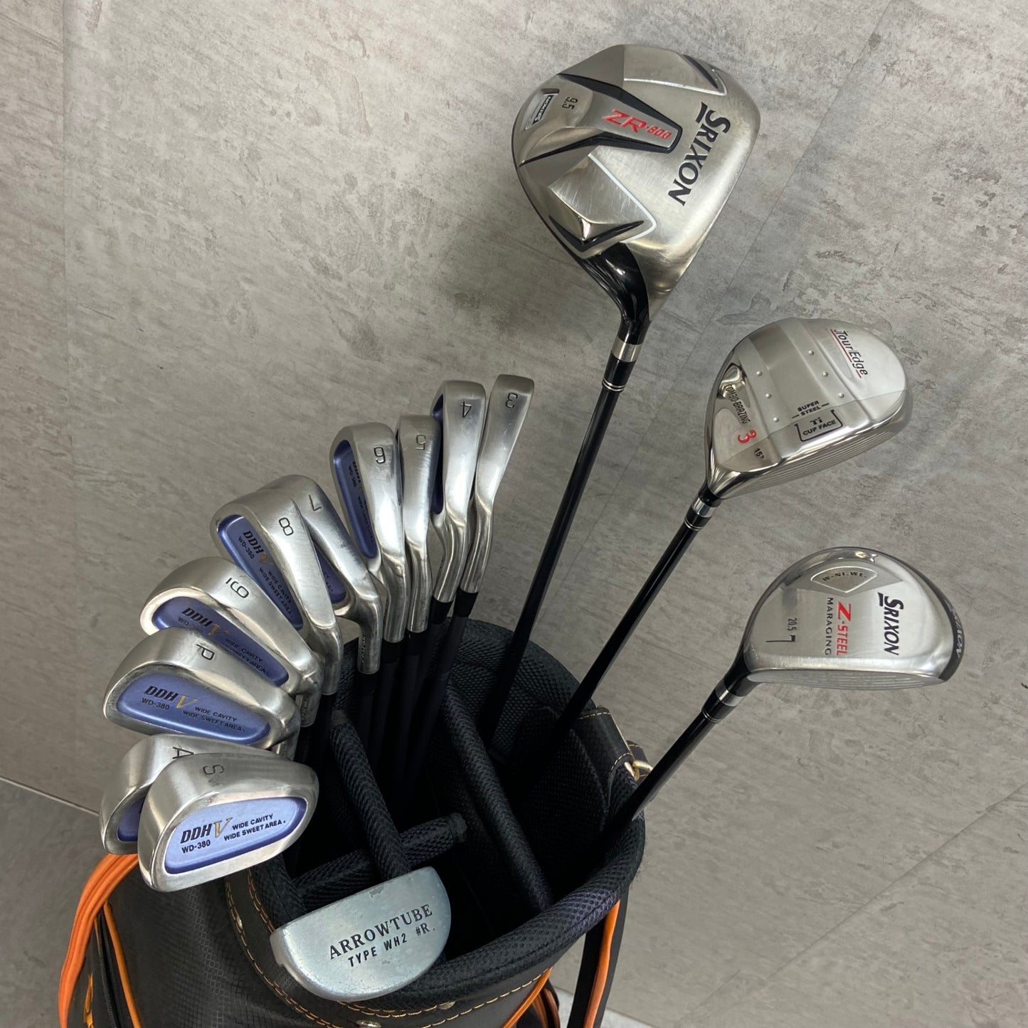 スリクソン ダンロップ メンズゴルフ クラブセット 14本 右利き用 SRIXON DUNLOP