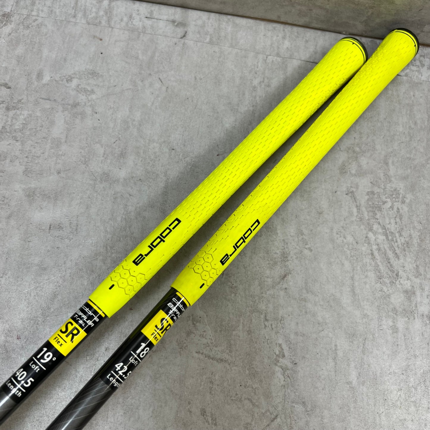 コブラ バフラー メンズゴルフ ウッド2本セット SR 右利き用 フェアウェイ ユーティリティ cobra BAFFLER