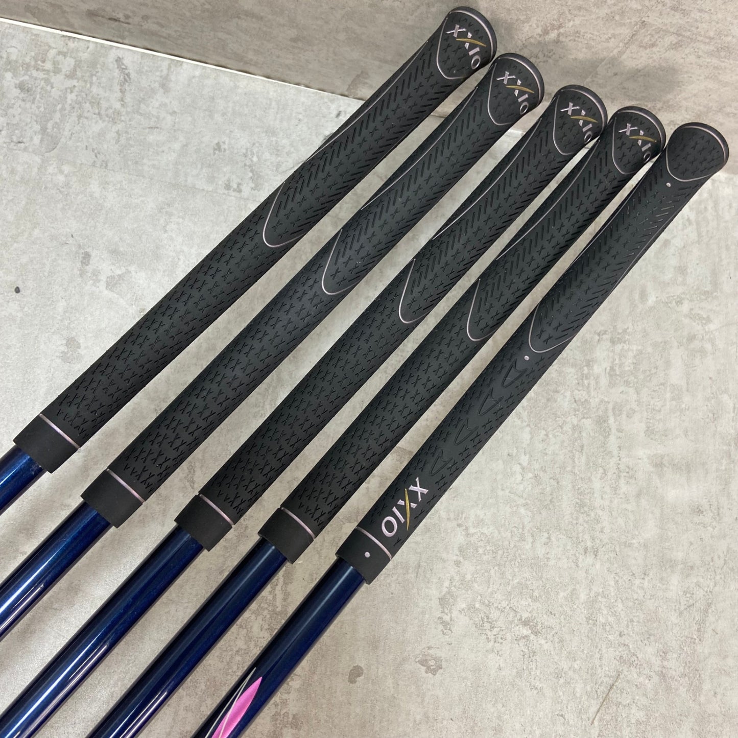 ゼクシオ 6代目 MP600 レディースゴルフ アイアンセット 5本 L 右利き用 XXIO