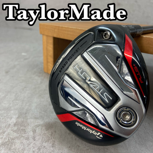 テーラーメイド ステルス プラス メンズゴルフ フェアウェイウッド X 右利き用 5W TaylorMade STEALTH PLUS