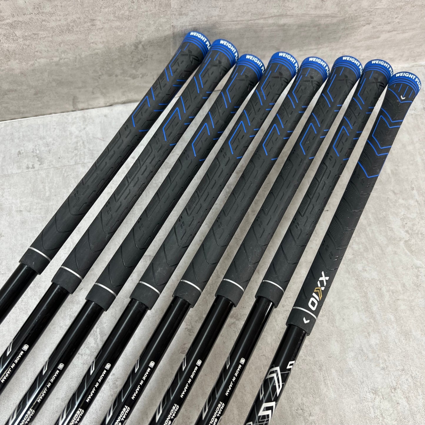 ゼクシオ 11代目 MP1100 メンズゴルフ アイアンセット 8本 右利き用 SR XXIO