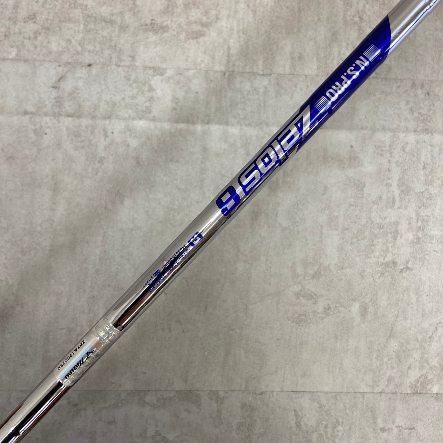 ミズノプロ 118 メンズゴルフ アイアン 7番 S 右利き用 Mizuno Pro 日本シャフト N.S.PRO Zelos7