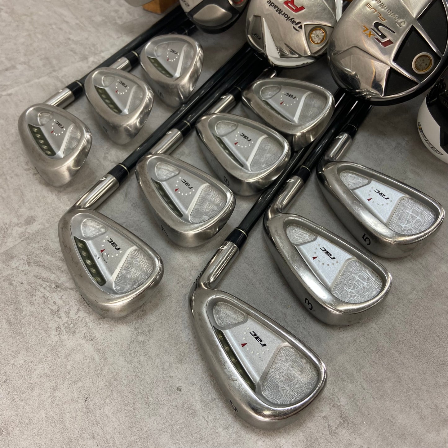 テーラーメイド アディダス メンズゴルフ クラブセット 15本 右利き用 TaylorMade adidas