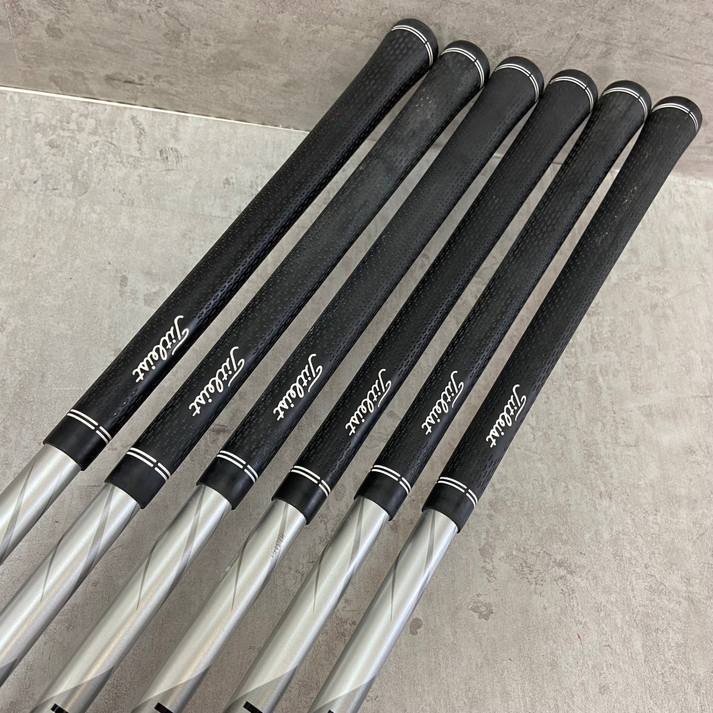 タイトリスト AP1 714 メンズゴルフ アイアンセット 6本 S 右利き用 カーボン MCI Titleist