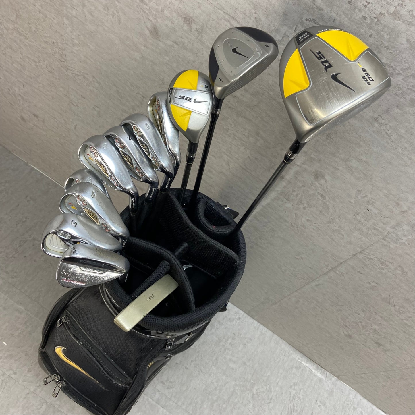 ナイキ テーラーメイド メンズゴルフ クラブセット 12本 右利き用 NIKE TaylorMade