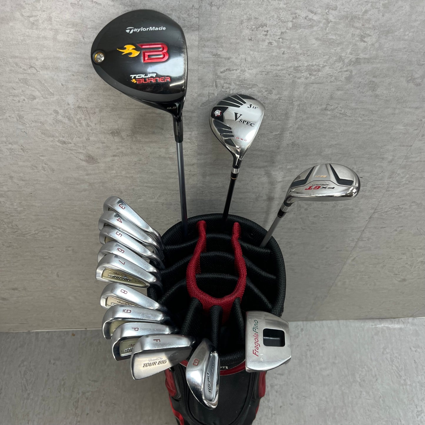 テーラーメイド ウィルソン メンズゴルフ クラブセット 14本 右利き用 TaylorMade Wilson