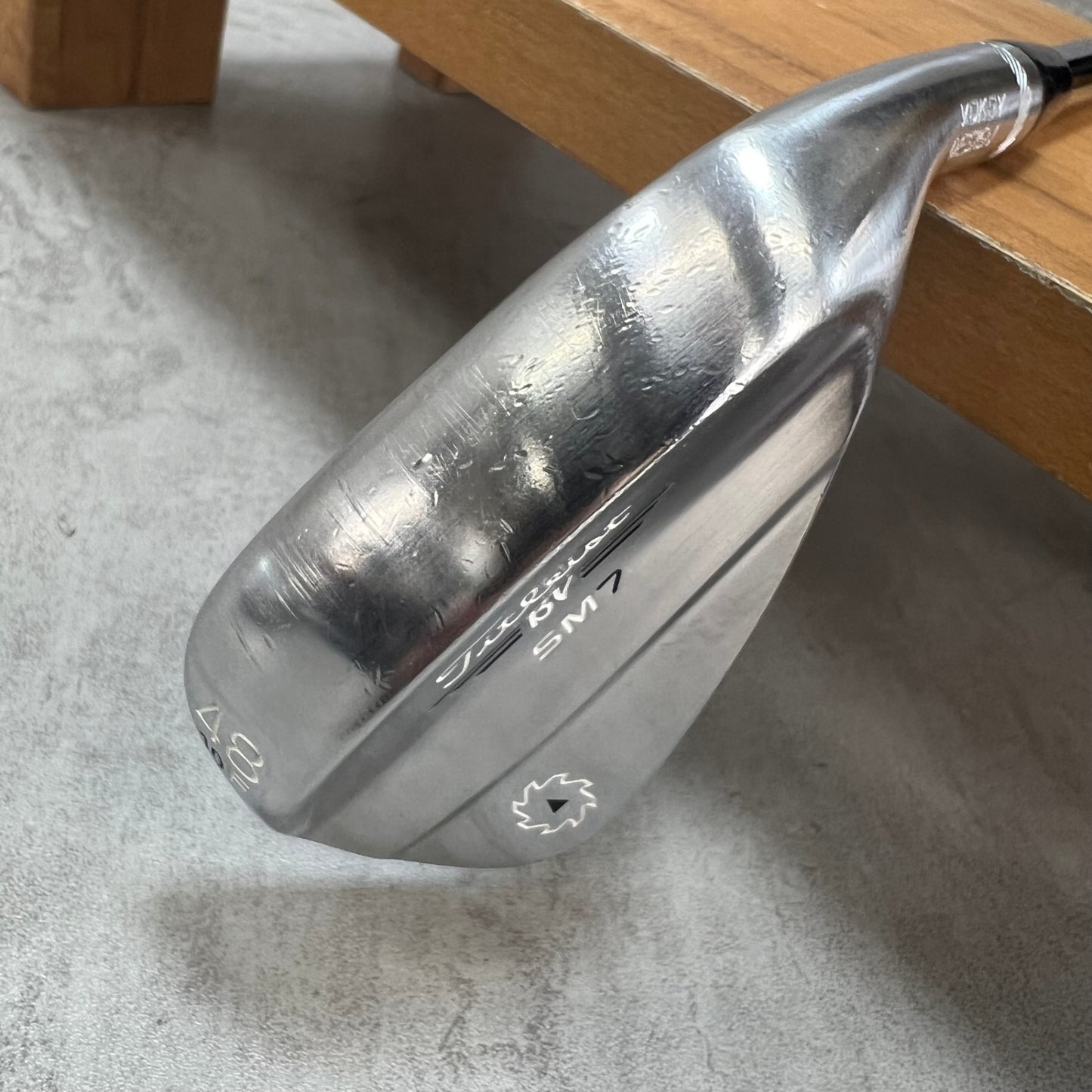 タイトリスト ボーケイデザイン SM7 メンズゴルフ ウェッジ 48° S 右利き用 PW ピッチング Titleist VOKEY DESIGN