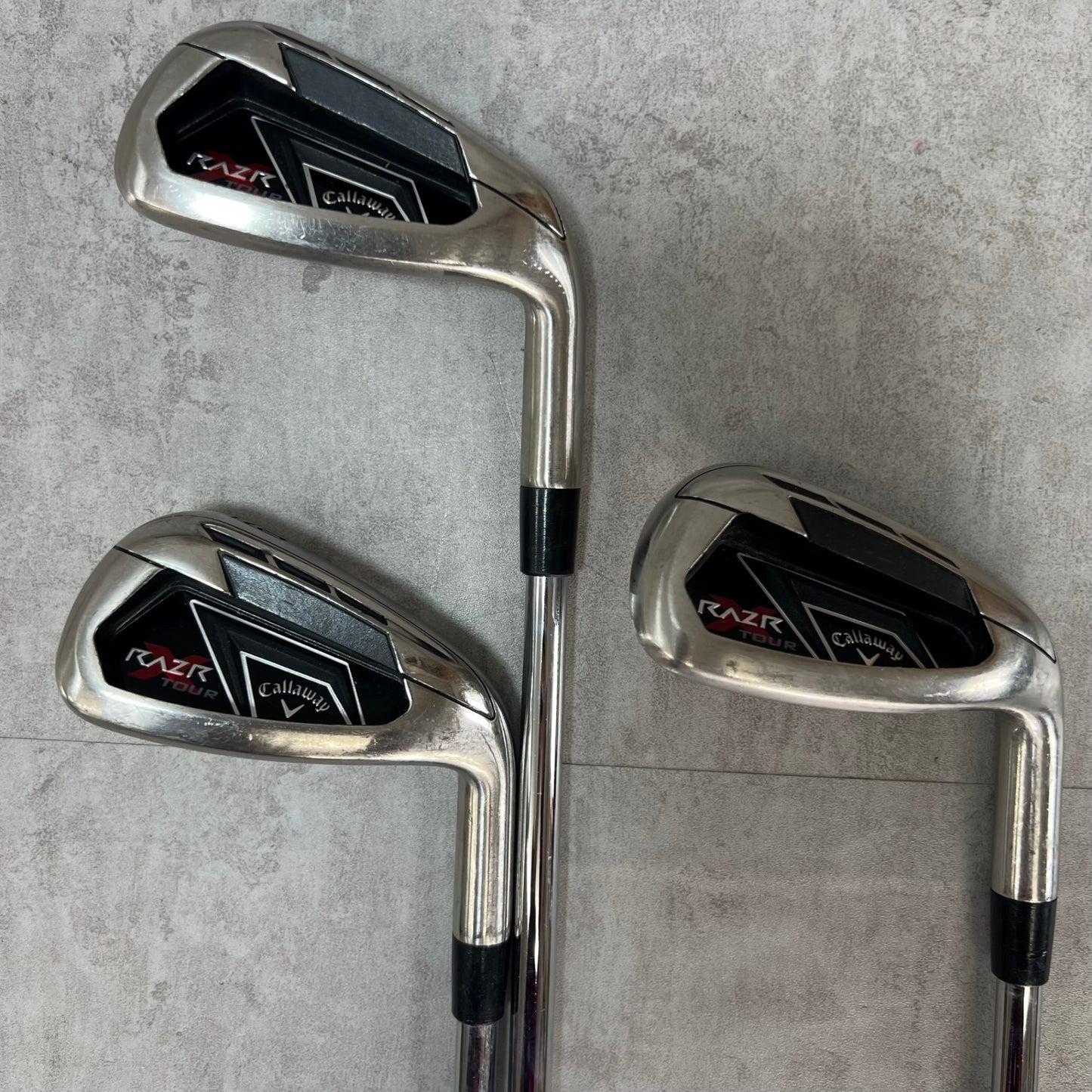 キャロウェイ レーザー メンズゴルフ アイアンセット 6本 S 右利き用 Callaway RAZR