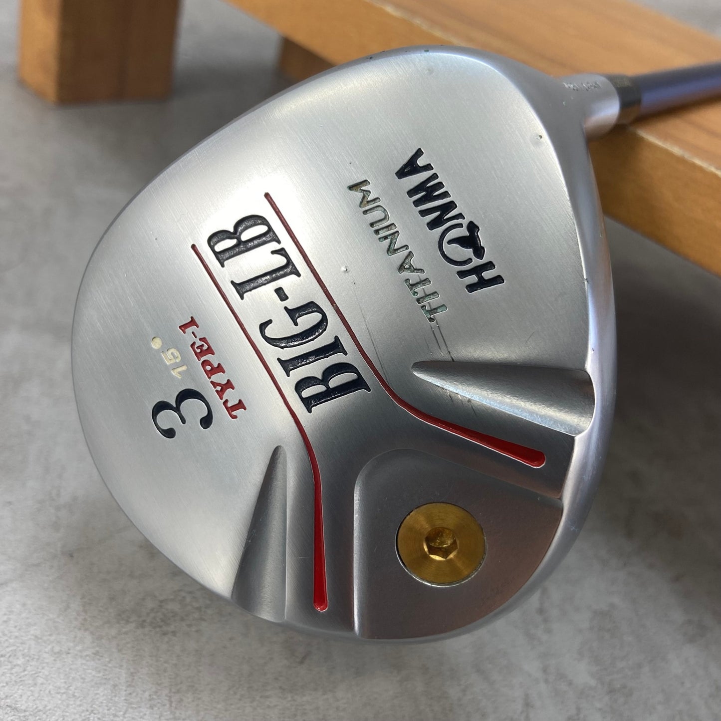 ホンマ BIG-LB メンズゴルフ 3W R 右利き用 フェアウェイウッド スプーン HONMA