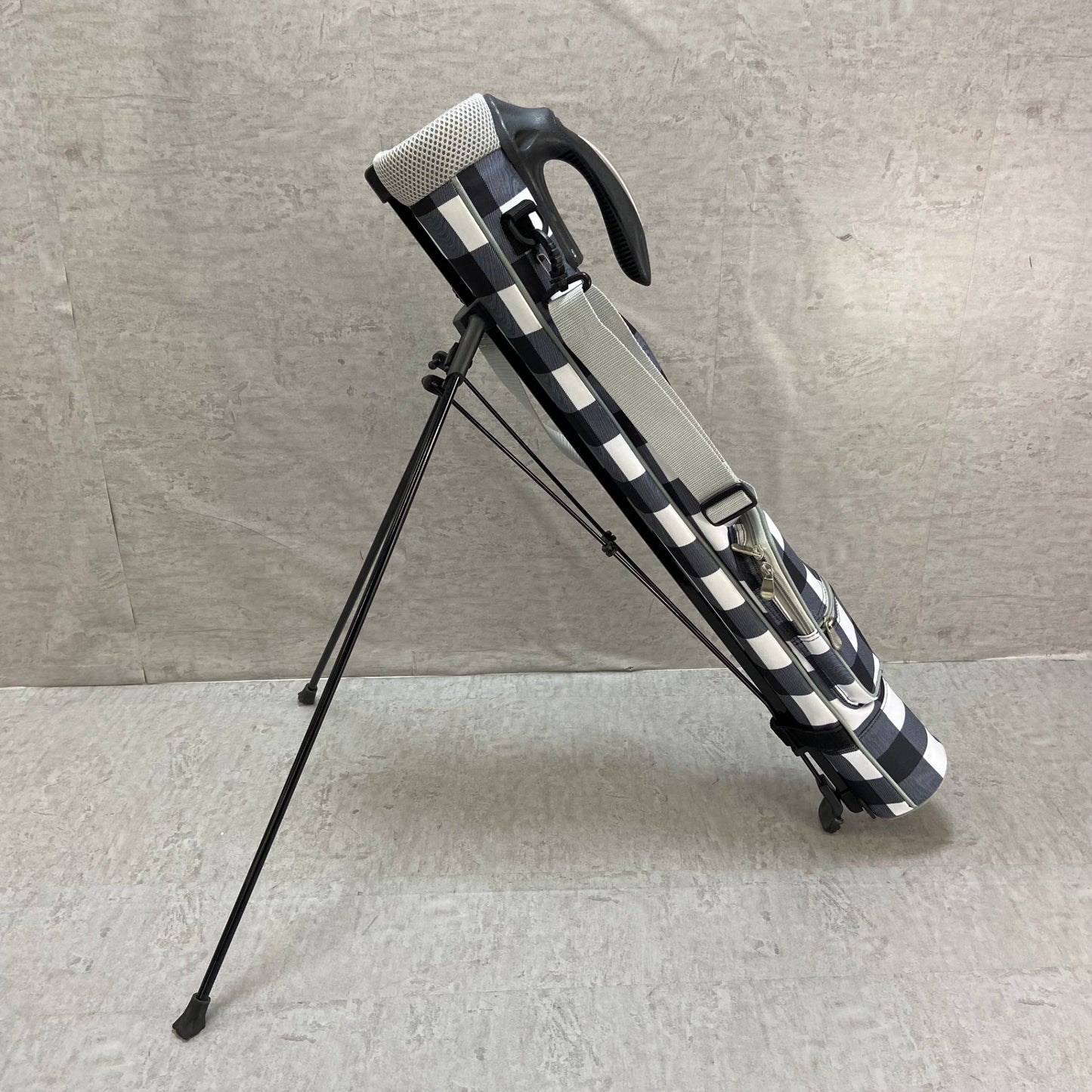 アズロフ ゴルフバッグ クラブケース スタンド式 AZROF