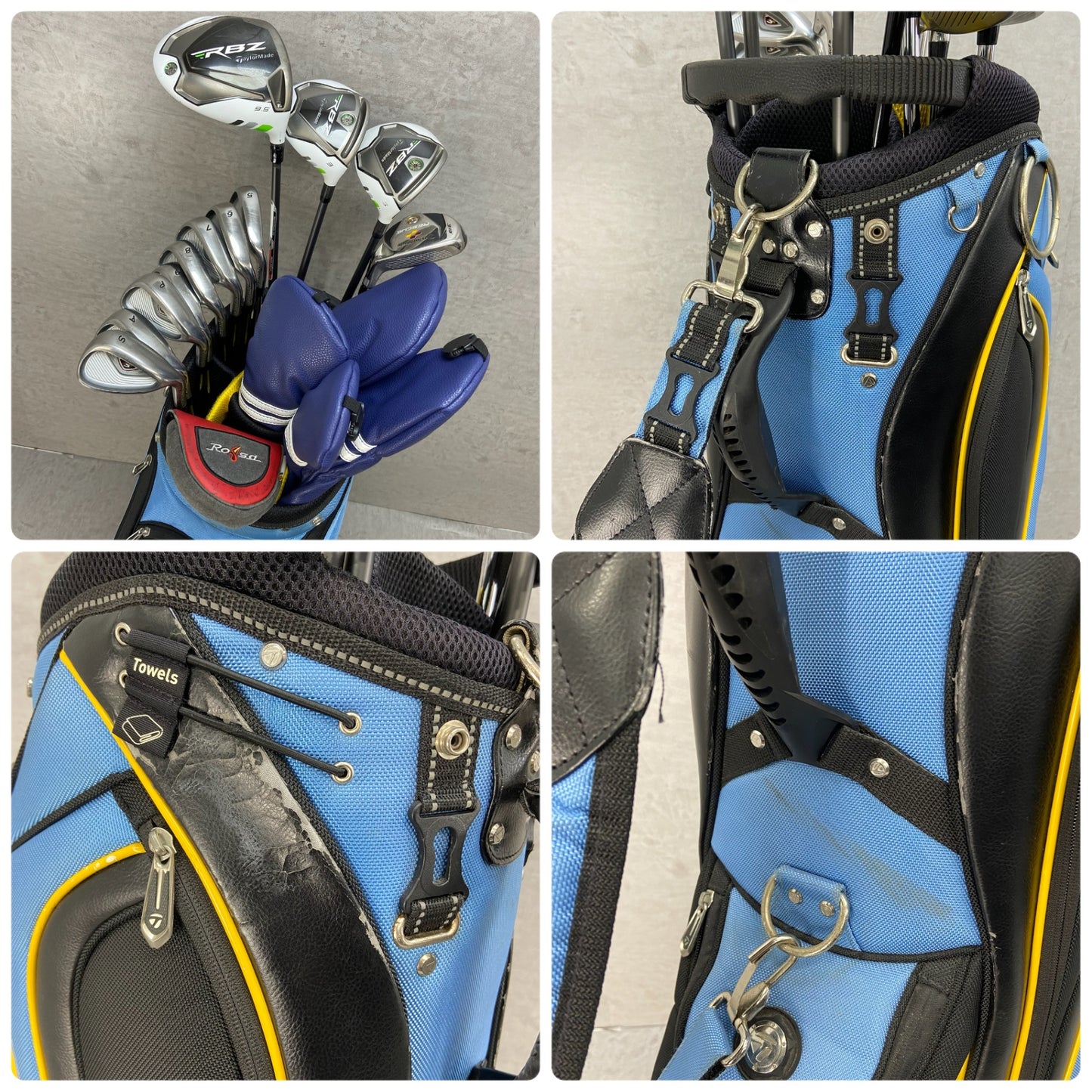 テーラーメイド メンズゴルフ クラブセット 13本 右利き用 TaylorMade