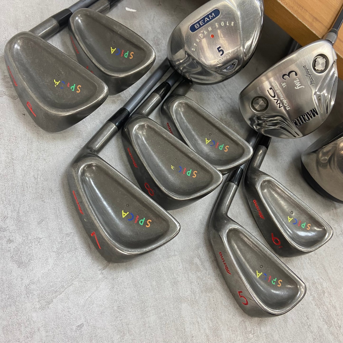 ブリヂストン ミズノ レディースゴルフ クラブセット 11本 L 右利き用 BRIDGESTONE MIZUNO