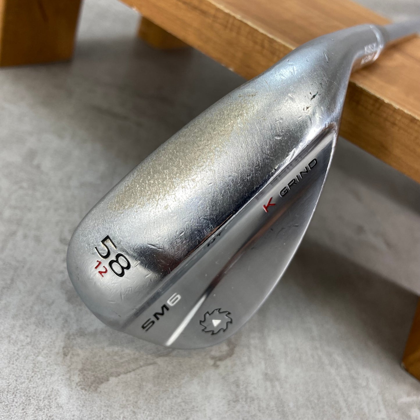 タイトリスト ボーケイデザイン SM6 K GRIND メンズゴルフ サンドウェッジ SW 右利き用 S Titleist VOKEYDESIGN
