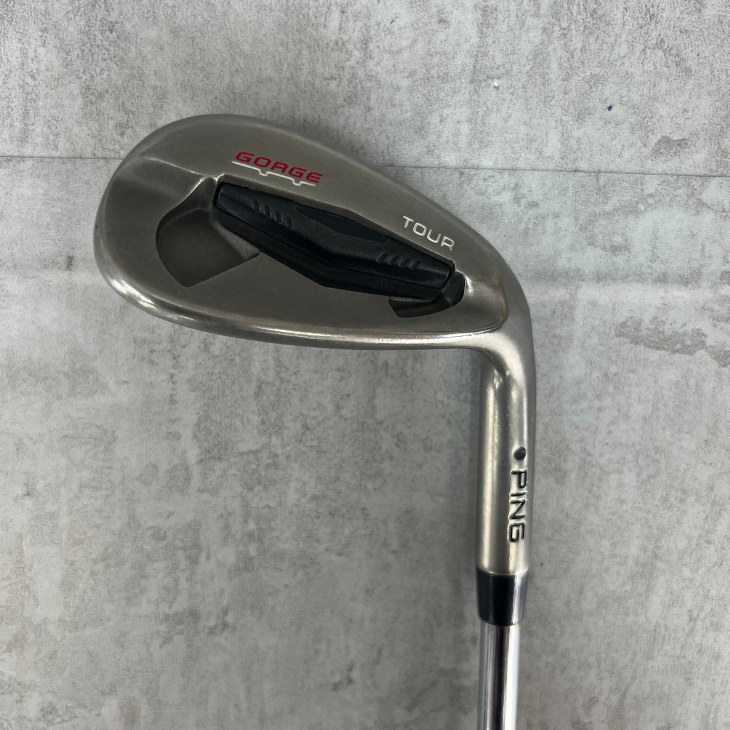PING ゴージ ツアー メンズゴルフ アプローチウェッジ S 右利き用 AW ピン GORGE TOUR
