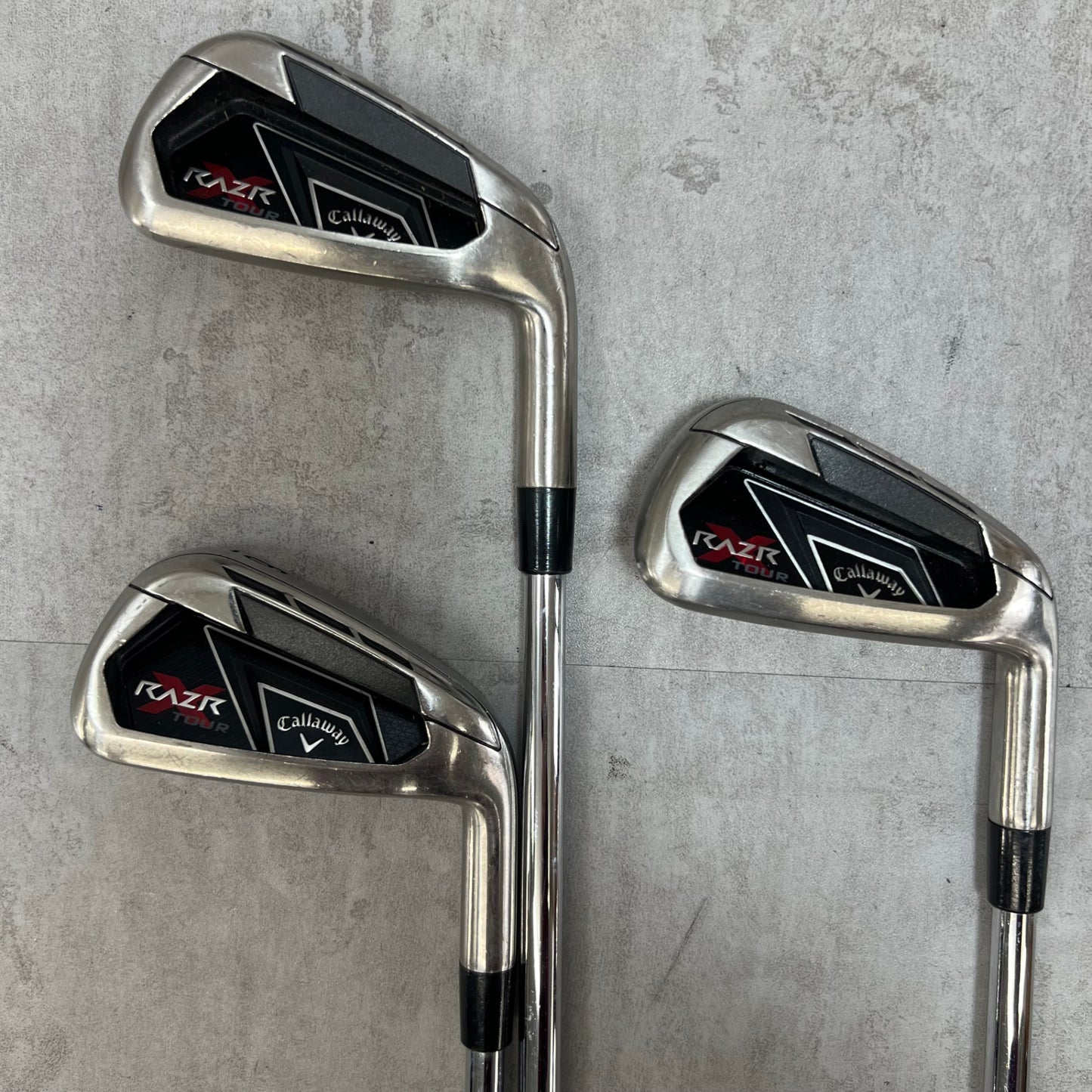 キャロウェイ レーザー メンズゴルフ アイアンセット 6本 S 右利き用 Callaway RAZR