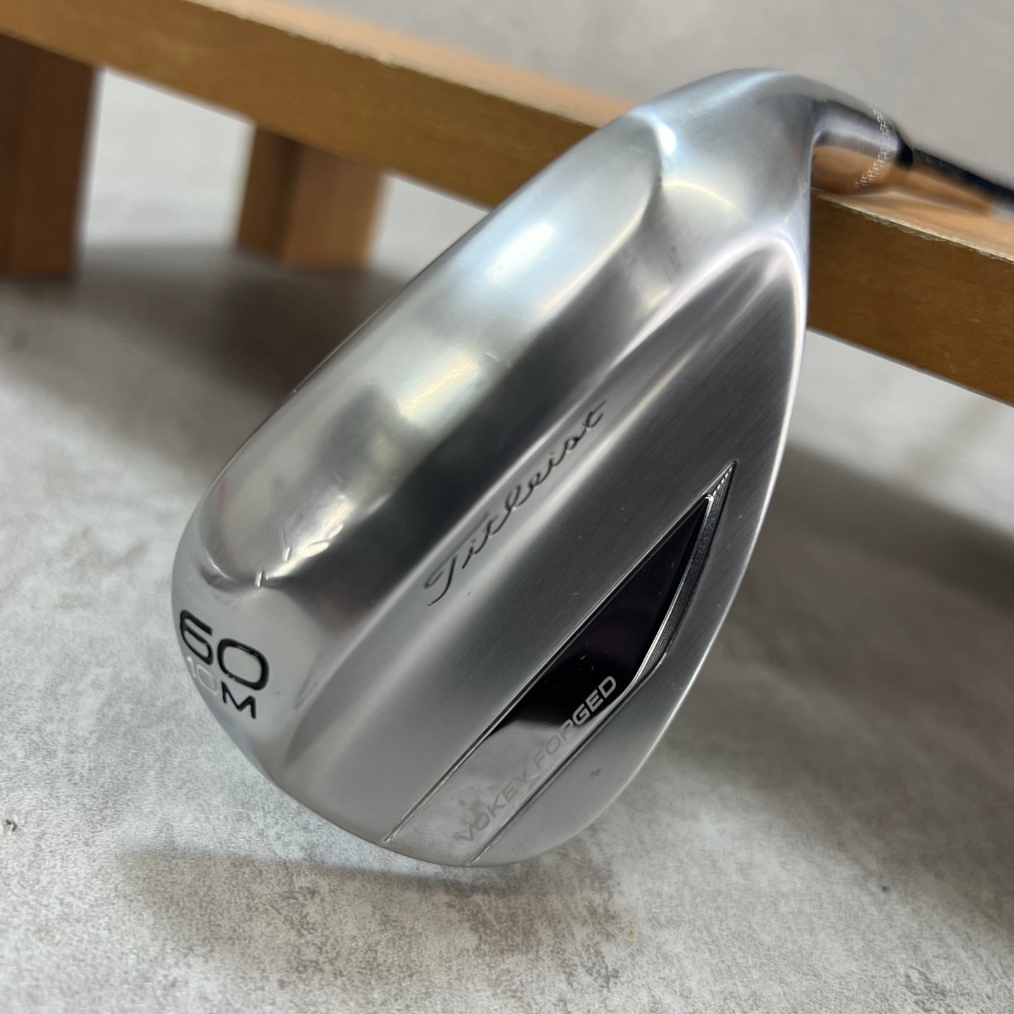 タイトリスト ボーケイフォージド メンズゴルフ ウェッジ 60° S 右利き用 LW ロブ Titleist VOKEY FORGED 10M