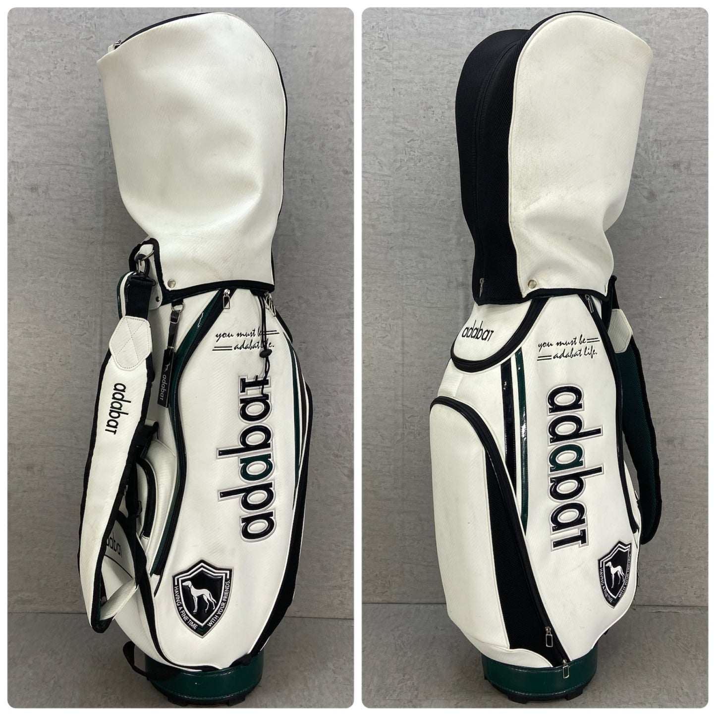 テーラーメイド アダバッド メンズゴルフ クラブセット 14本 右利き用 TaylorMade adabat