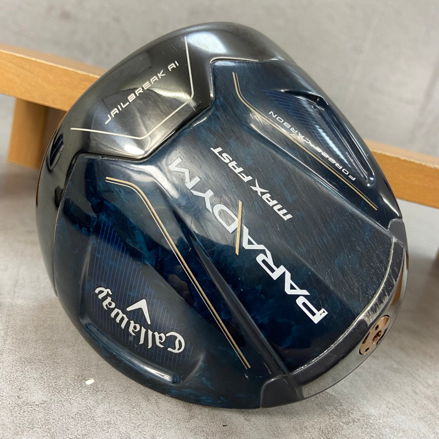 キャロウェイ パラダイム マックスファスト メンズゴルフ ドライバー S 右利き用 Callaway
