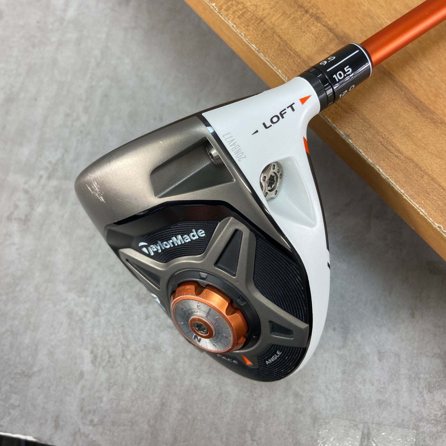 テーラーメイド 1R メンズゴルフ ドライバー S 右利き用 TaylorMade