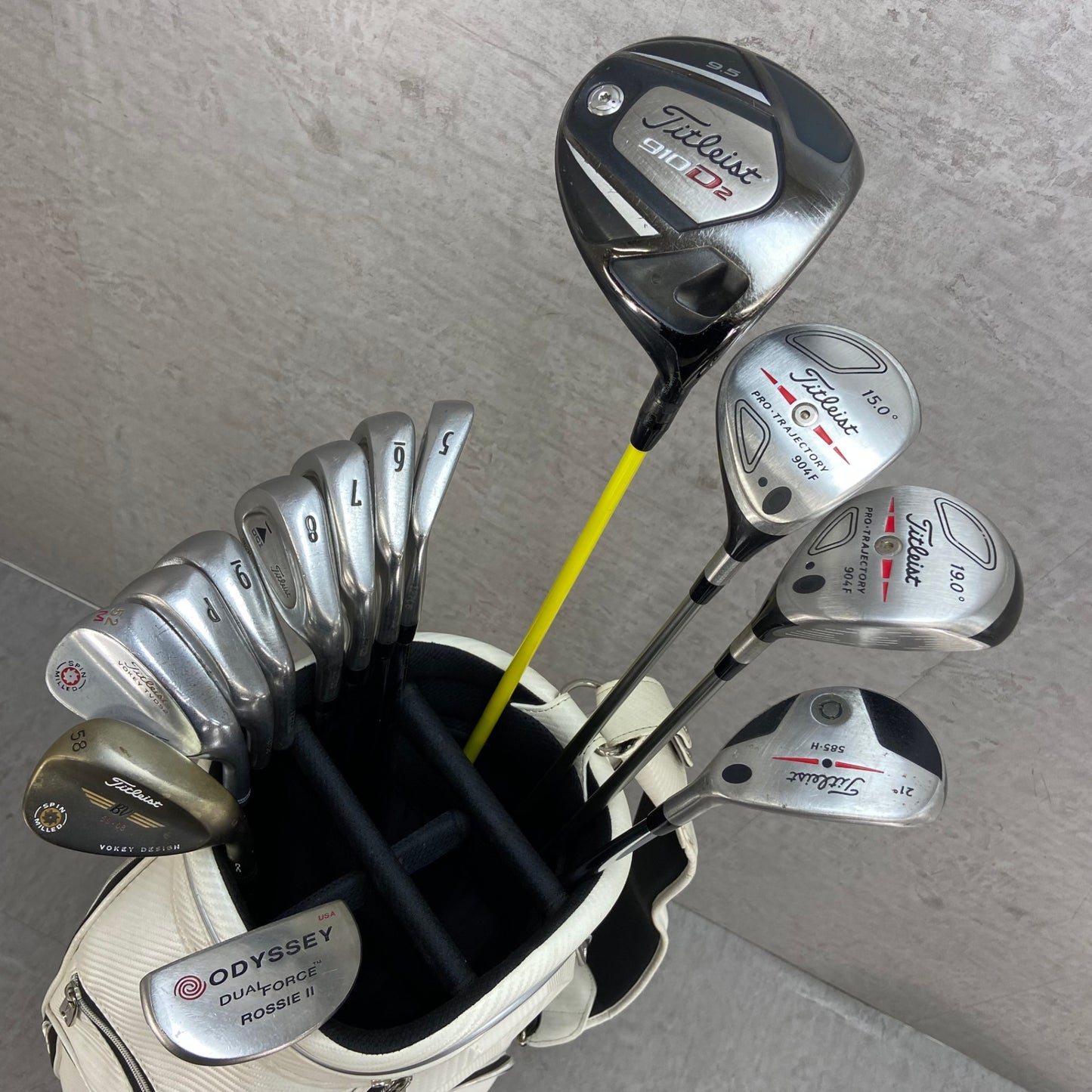 タイトリスト メンズゴルフ クラブセット 13本 右利き用 Titleist