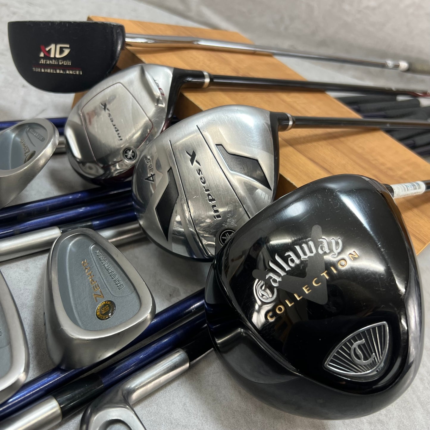 キャロウェイ アディダス メンズゴルフ クラブセット 14本 右利き用 Callaway adidas