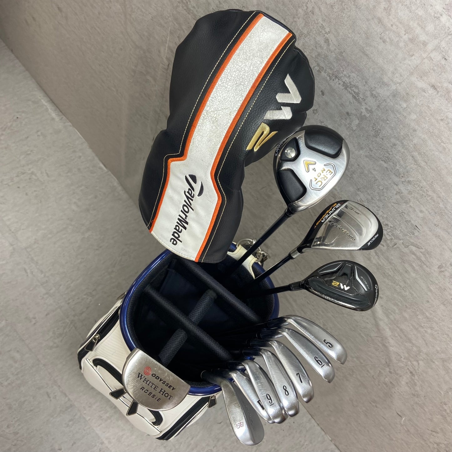 テーラーメイド ミズノ メンズゴルフ クラブセット 12本 右利き用 TaylorMade MIZUNO